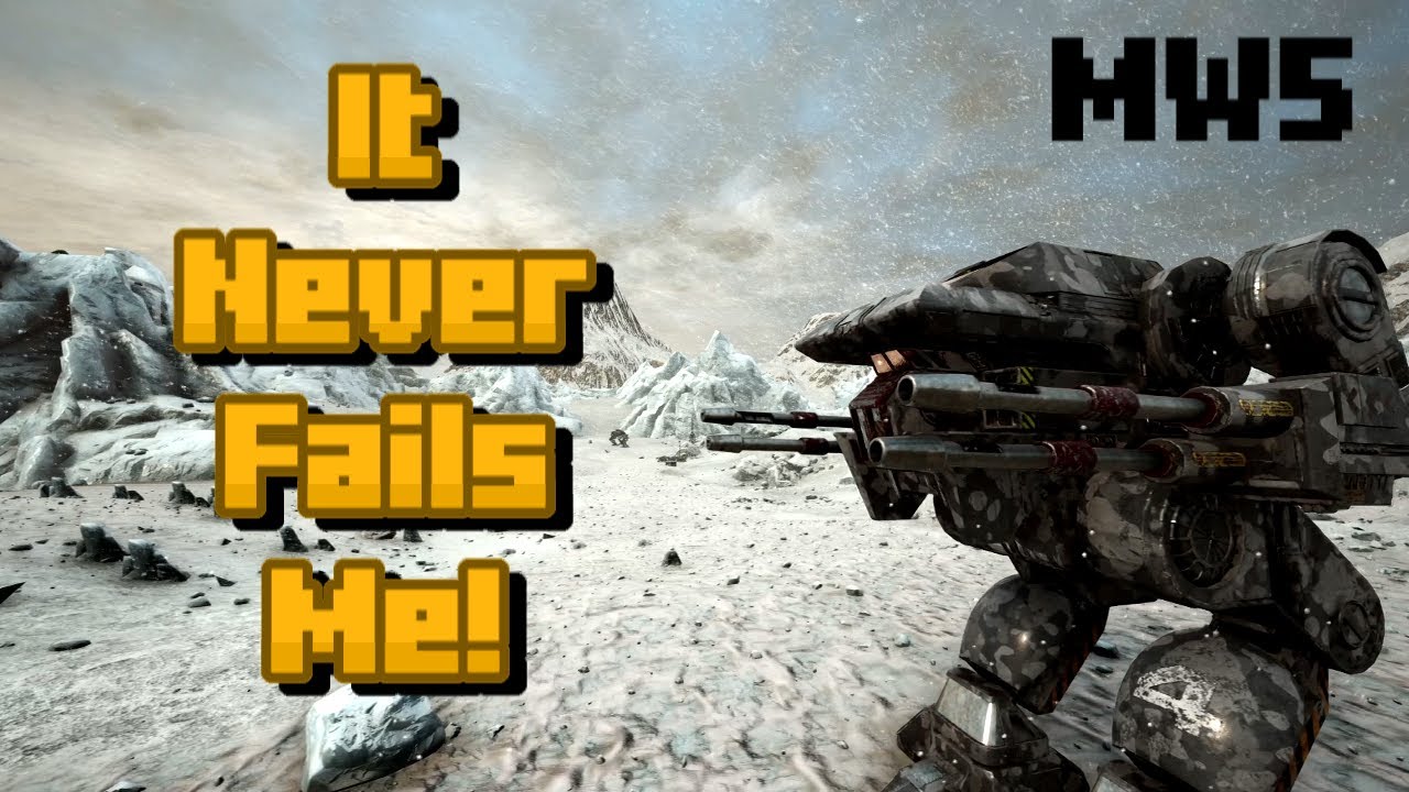This Mech Never Fails Me! Mechwarrior 5 - YouTube