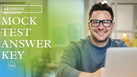 #vishnusir #aacharyaacademy #clerktypist #mocktest1answers
