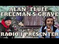 Alan  fluff freemans grave  famous graves
