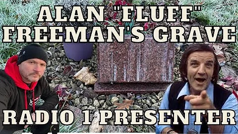 Alan " Fluff" Freeman's Grave - Famous Graves
