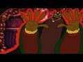 Alice's Reaction to Ganondorf (CD-i)'s Nightmare Face