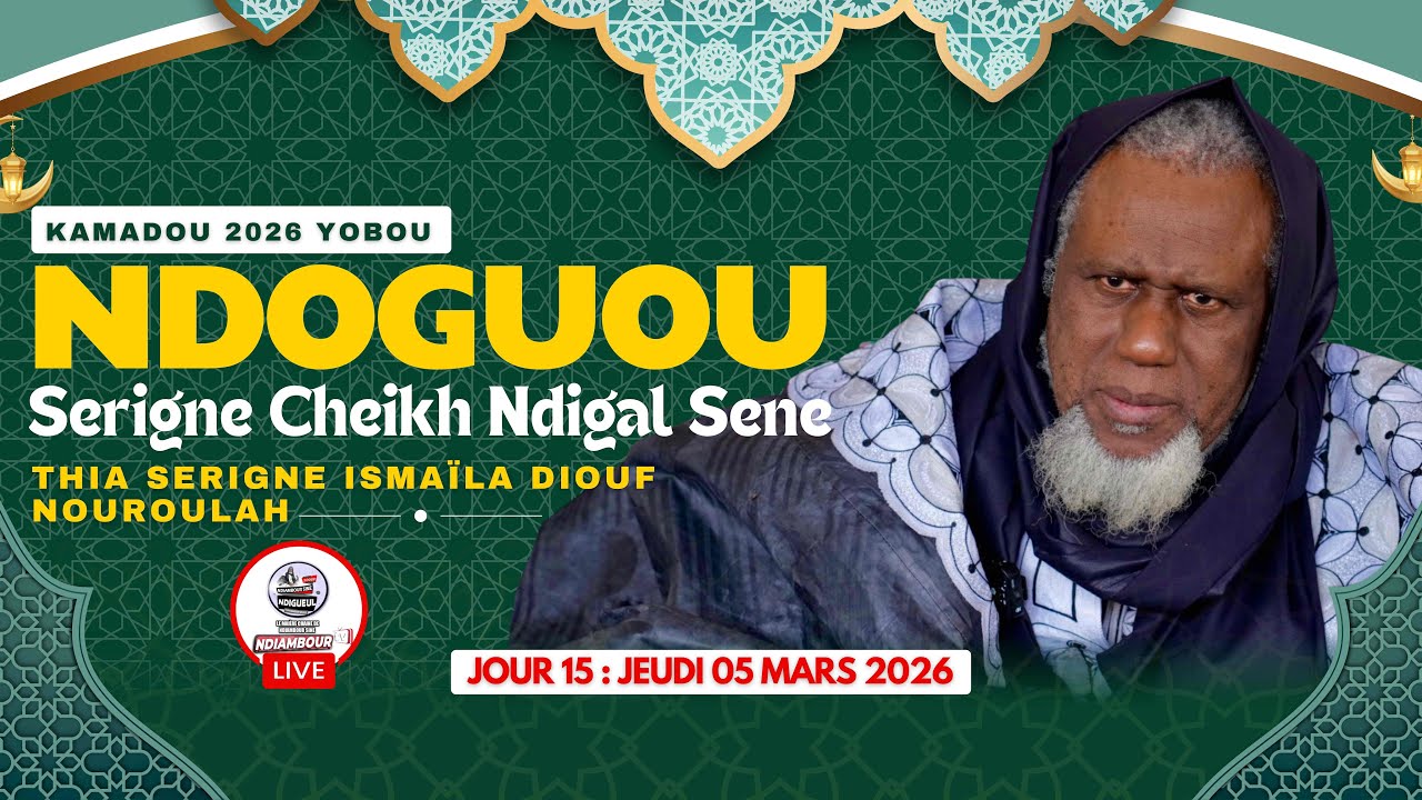 🛑URGENT: 100.000.000fcfa la SERIGNE CHEIKH NDIGAL SENE YOBOU NDOGOU thia SERIGNE ISMAÏLA DIOUF 
