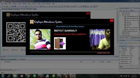 Webcam QR Code Scanner using VB Net