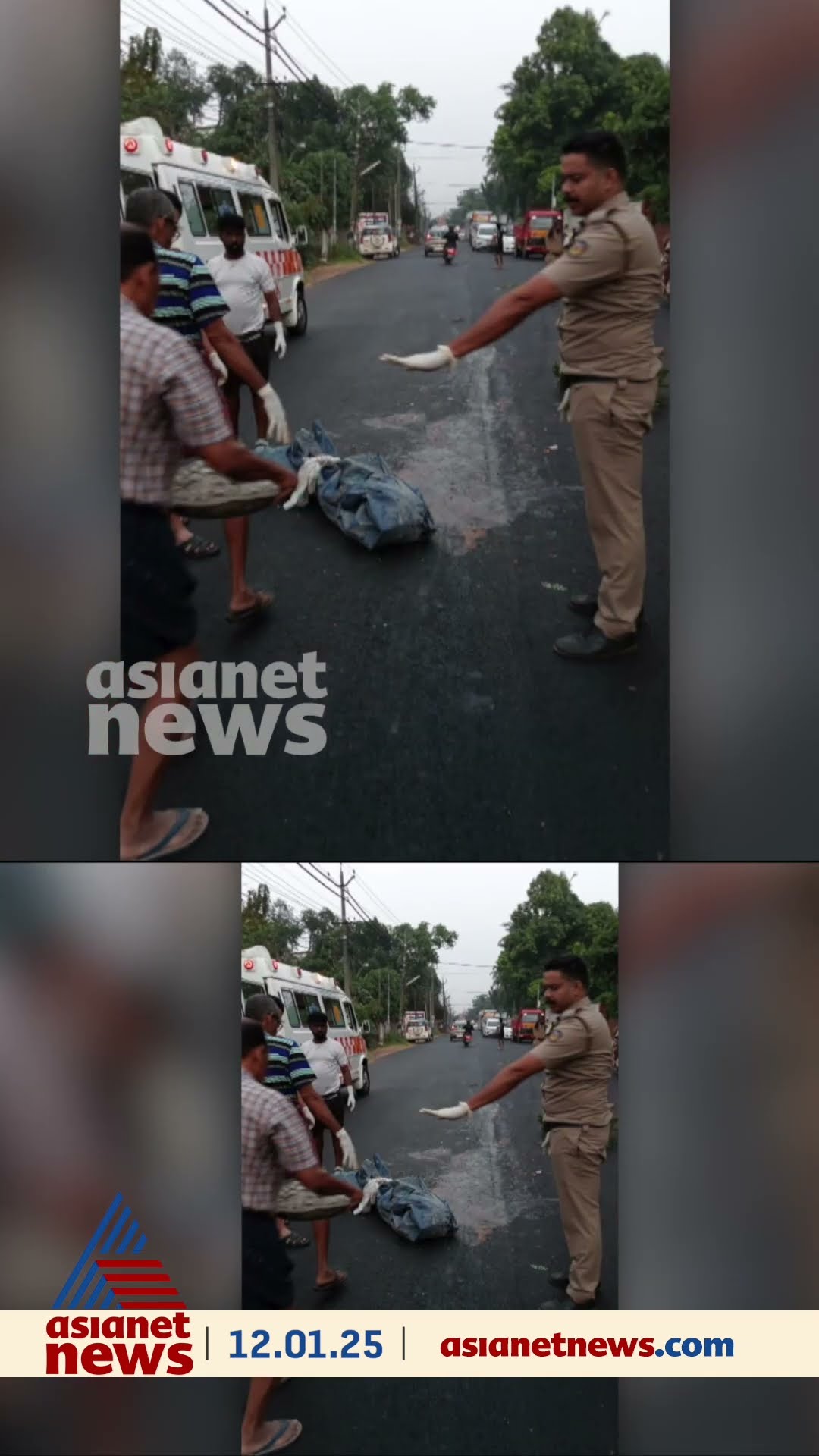 പള്ളിയിലേക്ക് പോകവേ കെഎസ്ആർടിസി ബസ് ഇടിച്ച് രണ്ട് സ്ത്രീകൾക്ക് ദാരുണാന്ത്യം