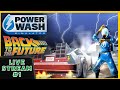 Powerwash Simulator: Back to the Future DLC | Livestream #1