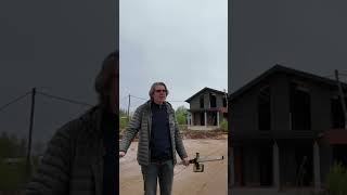Готовим основание дома: идеально ровная плотная песчаная подушка под плиту