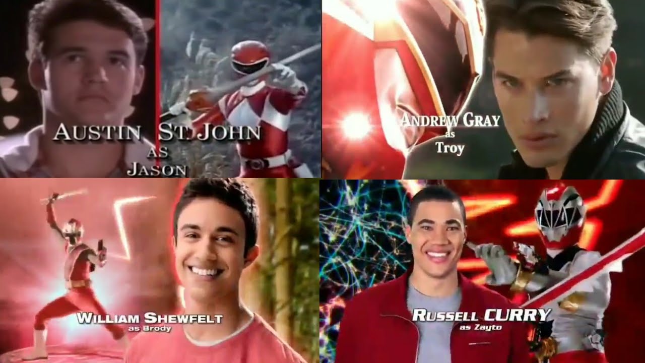 All Power Rangers Opening Theme and Songs(Mighty Morphin-Dino Fury ...