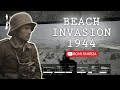 Beach invasion 1944 gameplay  first 20 wave  pc games