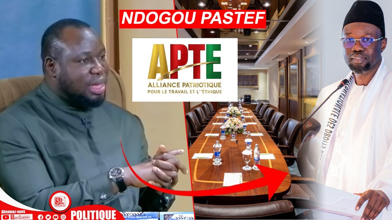 “Sonko Dina organisé Ndogou  Samedi Ci Bén Hôtel Bou Maak Ak Wa Coalition APTE.. ” Pa Ousmane 