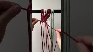 👉 Wait… this turns into THIS  Beginner Friendly Tutorial Step by Step#macrameknot #macrame tutorial