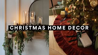 CHRISTMAS HOME DECOR HAUL AMAZON 2025!  CHRISTMAS DECORATING IDEAS