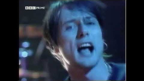 Suede Trash + Saturday Night + Lazy Live Later With Jools Holland 14 dec 1996