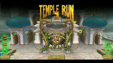 Temple Run 2 Lotus Sprint - How Far Can You Go Without Save Me