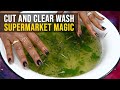 Easy Cut and Clear Wash Supermarket Magic (Part 1) | Yeyeo Botanica