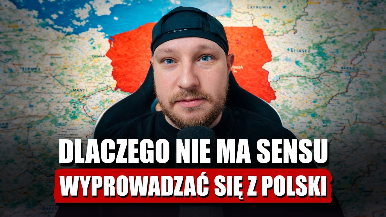 Imigrant wyjaśnia, dlaczego nie ma sensu wyjeżdżać z Polski