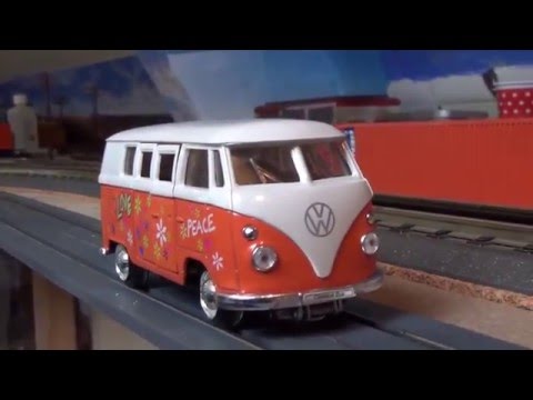 lionel/k-line superstreets, e-z streets. volkswagen