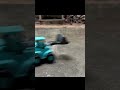 What Happened to This Blue UFO Vehicle? 🚨 #accident #carcrash #doser #viral #shortvideo