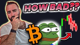 Just How BAD Is It For Bitcoin & The Crypto Bull Market?