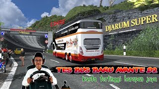 Tes Road Harapan Jaya Avante D2 di Map Jawa Barat v1.2 screenshot 3