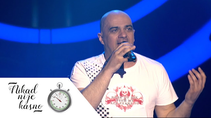 Nikola Petrovic - Highway to hell - (live) - Nikad nije kasno - EM 31 - 24.05.16.