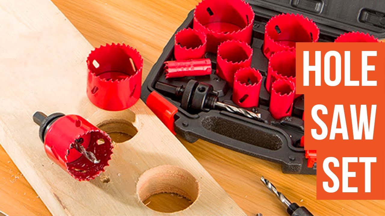 Morse® Electrician Hole Saw Kit