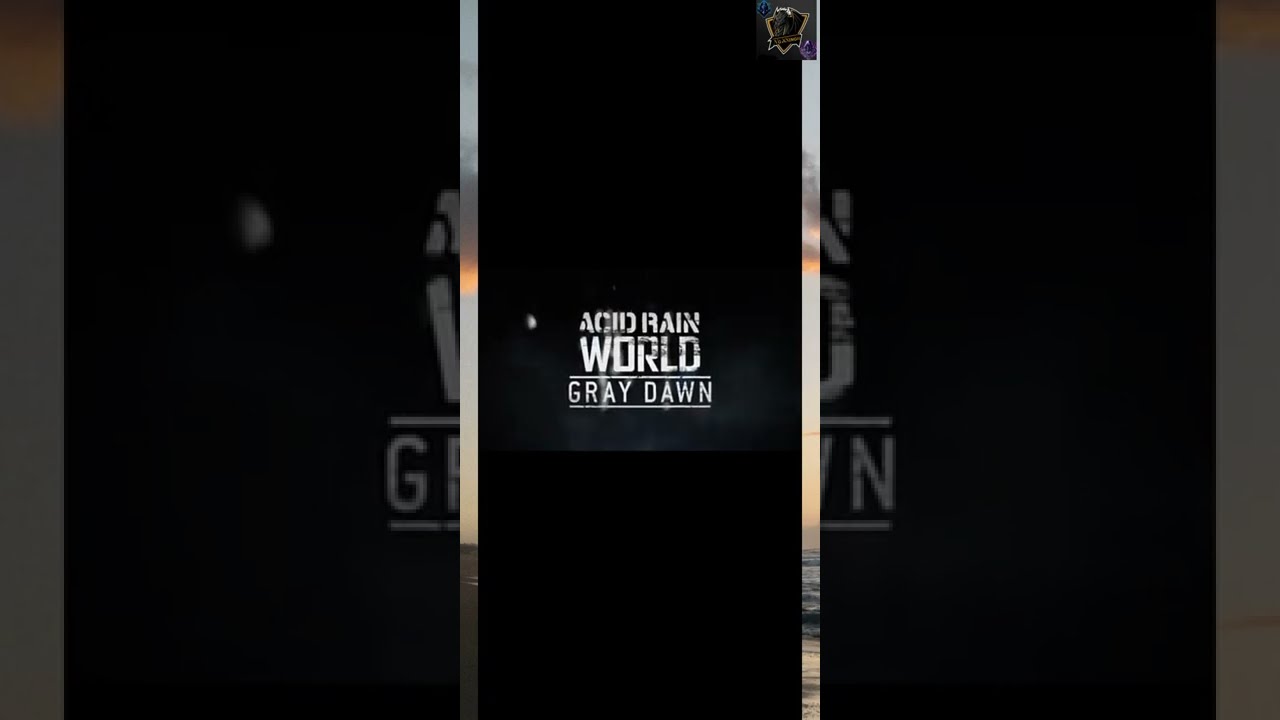 🇮🇳 Acid Rain World gray dawn //new Lunch game @@@@@@@@@@@