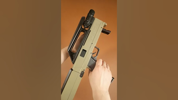 FMG9 Folding Submachine Gun Toy