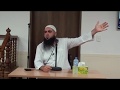 Mohamed hoblos lecture at minchinbury masjid