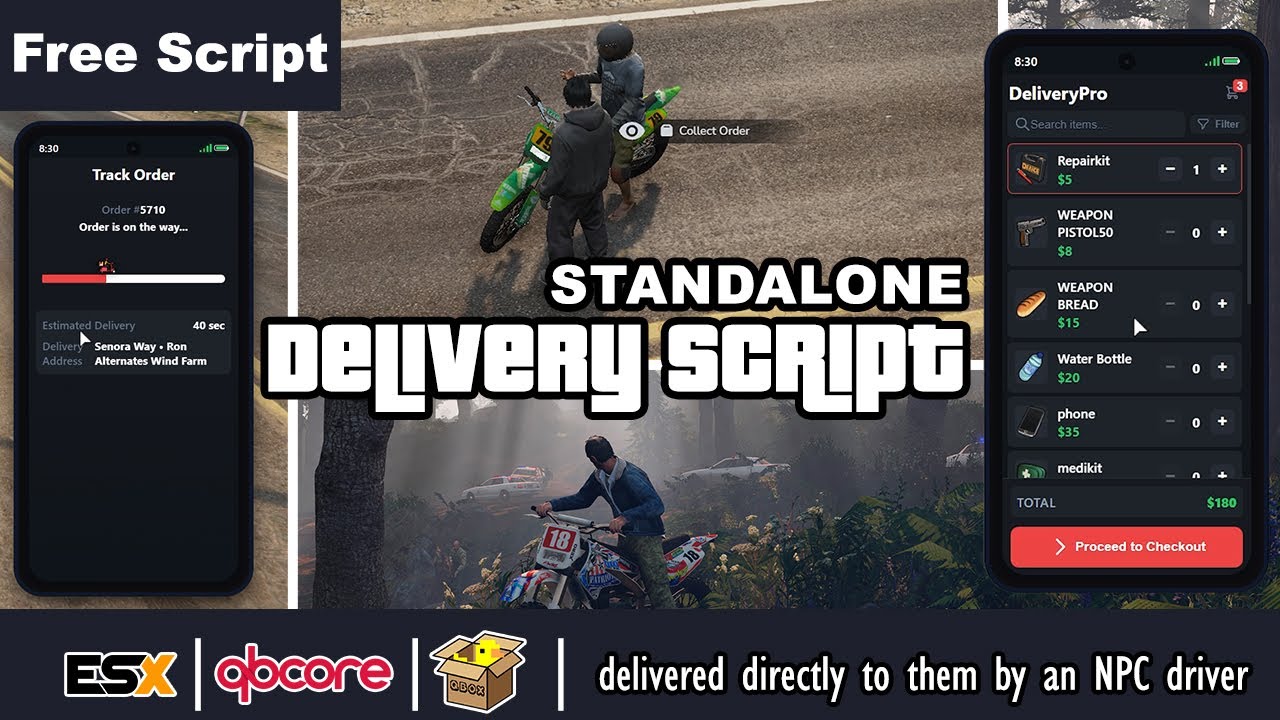 [FREE] Delivery Script – C2 Studios | Smart Emergency Ordering System ...