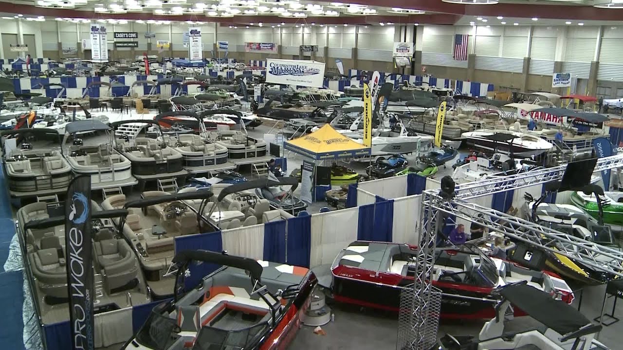 Fort Wayne Boat Show & Sale (Fun in the Fort) YouTube