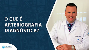 Quais os riscos de uma arteriografia?