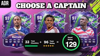 INCREDIBLE!! 129 FUT DRAFT CHALLENGE!!