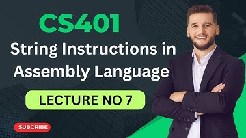 CS401 Lecture no 7 ll Short Lecturs ll Assembly Language ll #shortlecture #2025 ll BY SIR SHARJEEL