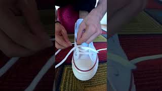 افضل طريقة لربط حذاء الكونفرس  converse