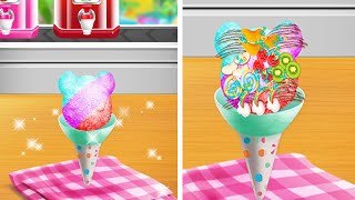 PLAY KIDS GAME SUMMER RAINBOW SNOW CONE MAKER #8 | GAME FOR ANDROID/IOS screenshot 3
