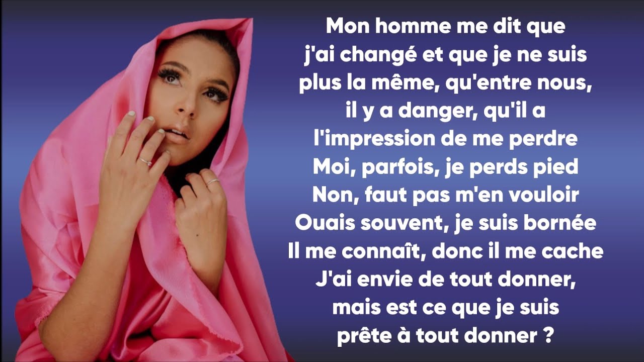 Lynda   Un peu de moi ParolesLyrics