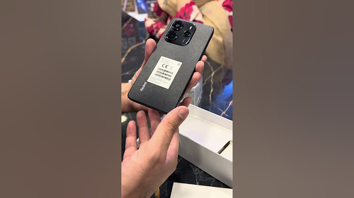 Unboxing Redmi Note 14