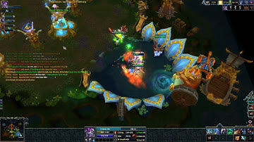 3Q Củ Hành MAP 5-5-5 Trương Liêu Từ khi mất tướng 3Q thì con này HOT nhất