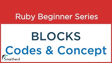 #25 Ruby Tutorial - Block codes in RUBY