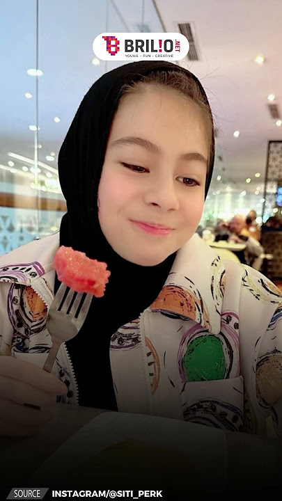 Kecantikan anak Siti KDI yang blasteran Turki bikin Inul Daratista kepincut mau jadiin mantu