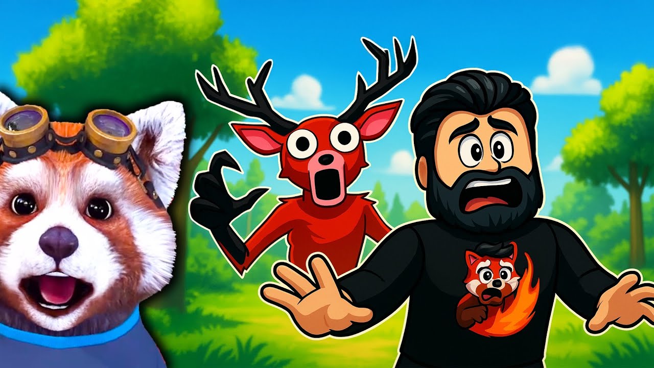 99 ZILE IN PADURE cu CERBUL! A Rapit 4 Copii