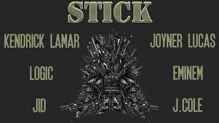 Stick Remix - Eminem, Kendrick Lamar, Logic, Joyner Lucas, JID, J. Cole, Dreamville