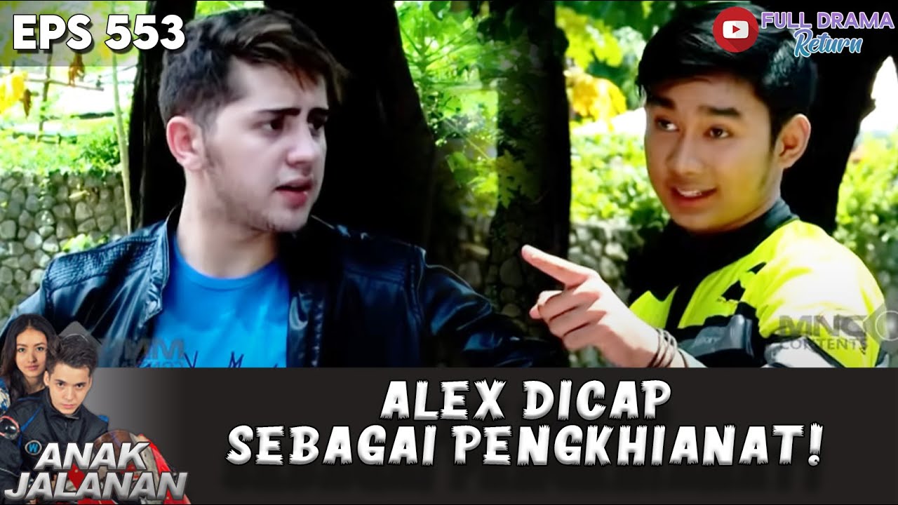 ALEX UDAH TOBAT! EH MALAH JADI TARGET ANAK BLACK COBRA BARU - ANAK JALANAN