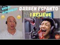 Darren Espanto - I BELIEVE (Fantasia) | Wish Bus 107.5 | REACTION - WHOA!!