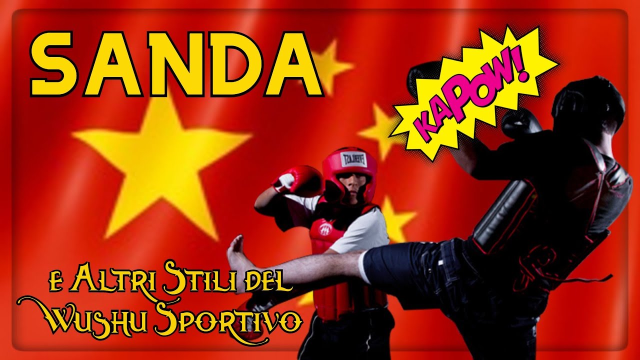 SANDA e Altri Stili del Wushu Sportivo
