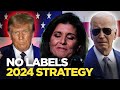 Exclusive no labels 2024 strategy could unity ticket cause chaos for possible bidentrump matchup