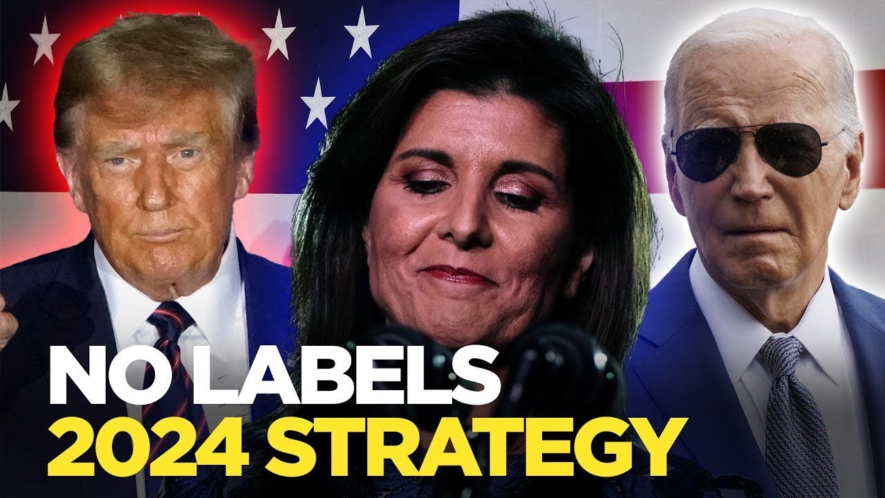 EXCLUSIVE: No Labels 2024 Strategy, Could Unity Ticket Cause Chaos For Possible Biden-Trump Matchup?