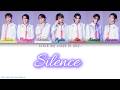 [JP/Romaji] Silence - 原因は自分にある。(Genin wa Jibun ni aru.) - Color Coded Lyrics