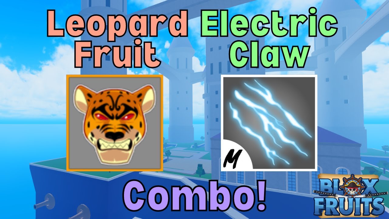 COMBOS LEOPARD FRUIT - BLOX FRUITS 