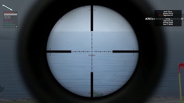 Arma 3 Ballistics Long Range Shooting Practice